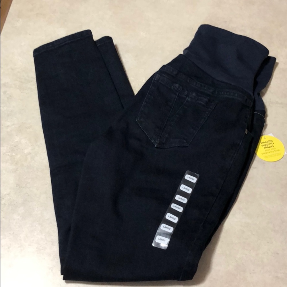 Motherhood Maternity Skinny Jeans